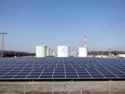 ＯＴ宇都宮メガソーラー発電所